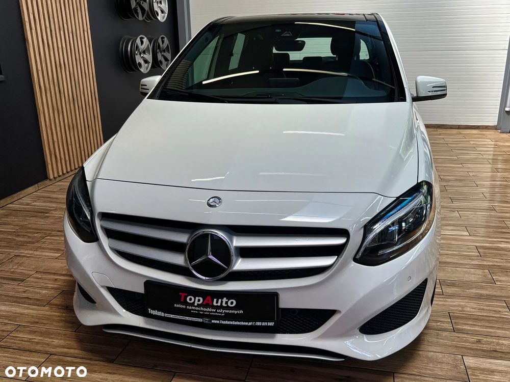 Mercedes-Benz Klasa B 250 4Matic 7G-DCT Edition - 14