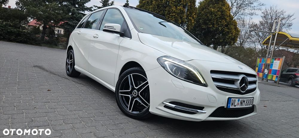 Mercedes-Benz Klasa B 200 (BlueEFFICIENCY) 7G-DCT - 9