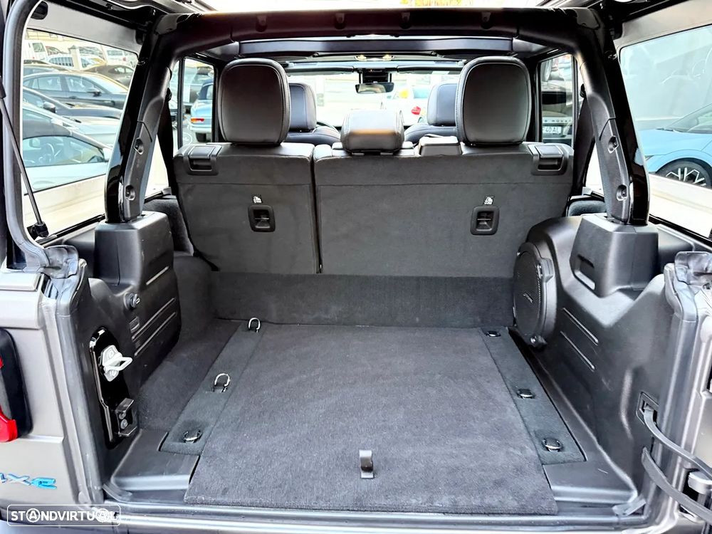 Jeep Wrangler Unlimited 2.0 TG 4xe Rubicon - 37