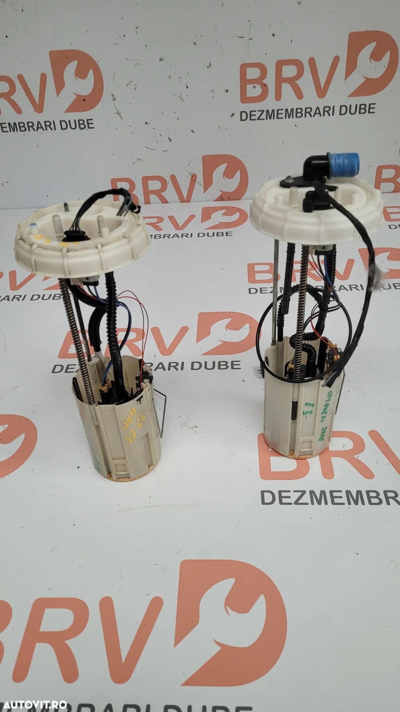Sonda rezervor pentru Peugeot Boxer / Citroen Jumper / Fiat Ducato 2.2 / 2.3 motorizare Euro 5 2011-2016 an fabricatie - 1