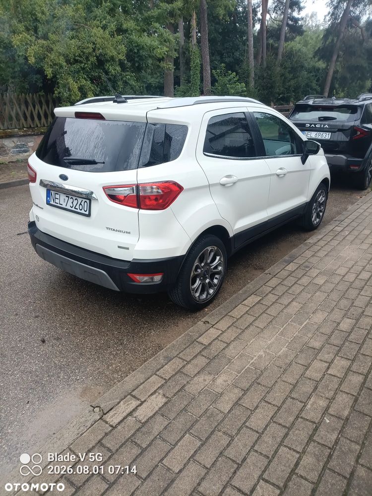 Ford EcoSport 1.0 EcoBoost GPF Titanium ASS - 2