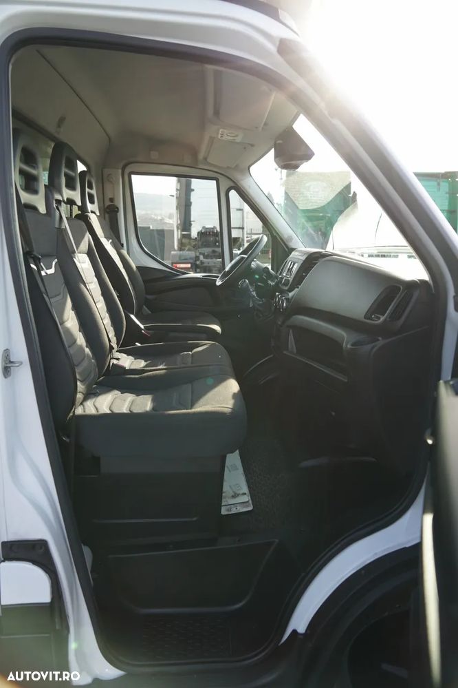 Iveco DAILY 35-160 / 4.3 M CONTAINER / TWIN GVWR: 3500 KG / IMPORTAT - 34