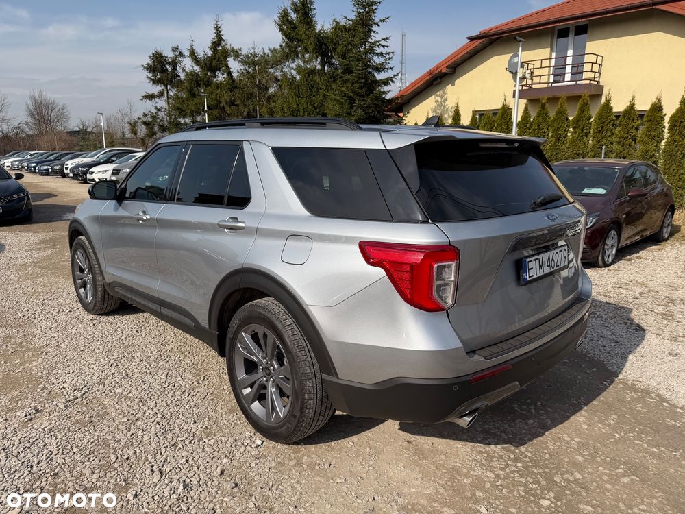 Ford Explorer Elektromotor mit Extended Range RWD 77kWh - 15