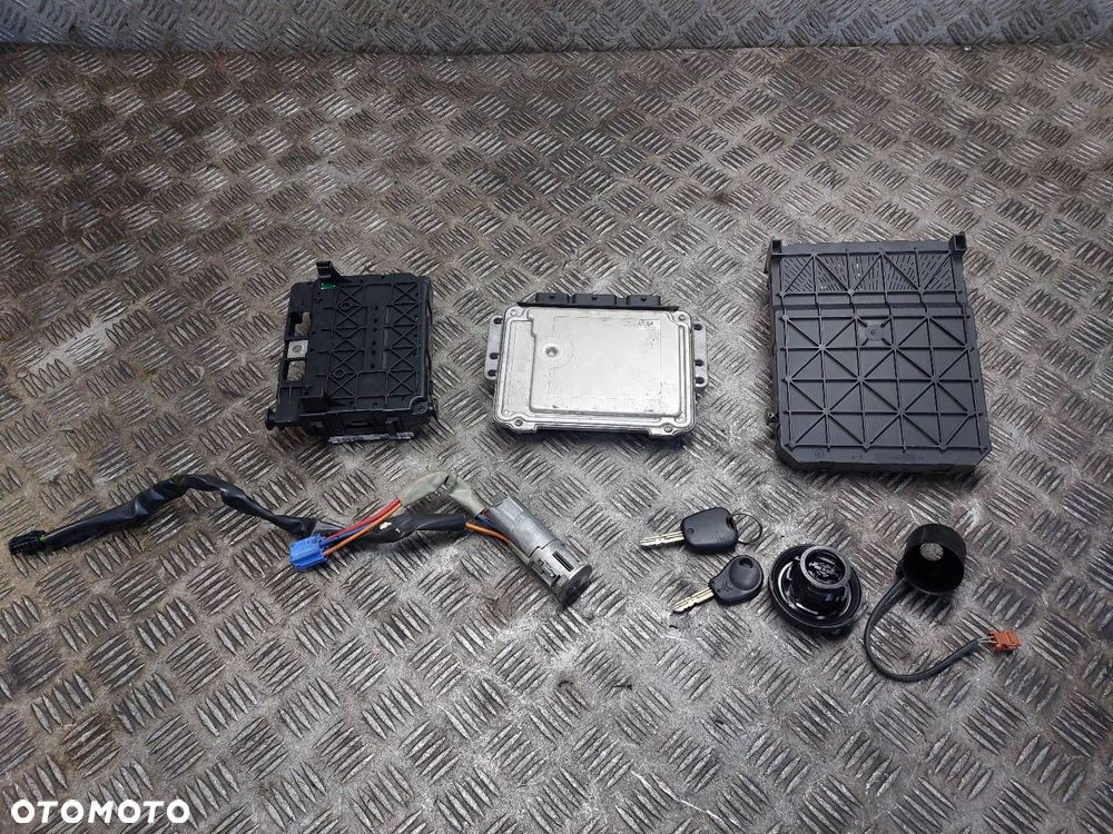 ZESTAW STARTOWY XSARA PICASSO I 1.6 HDI 9661135380 0281012466 9657999780 - 7