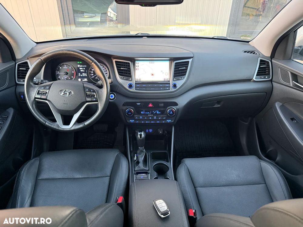 HYUNDAI Tucson 2016 — imagine 4