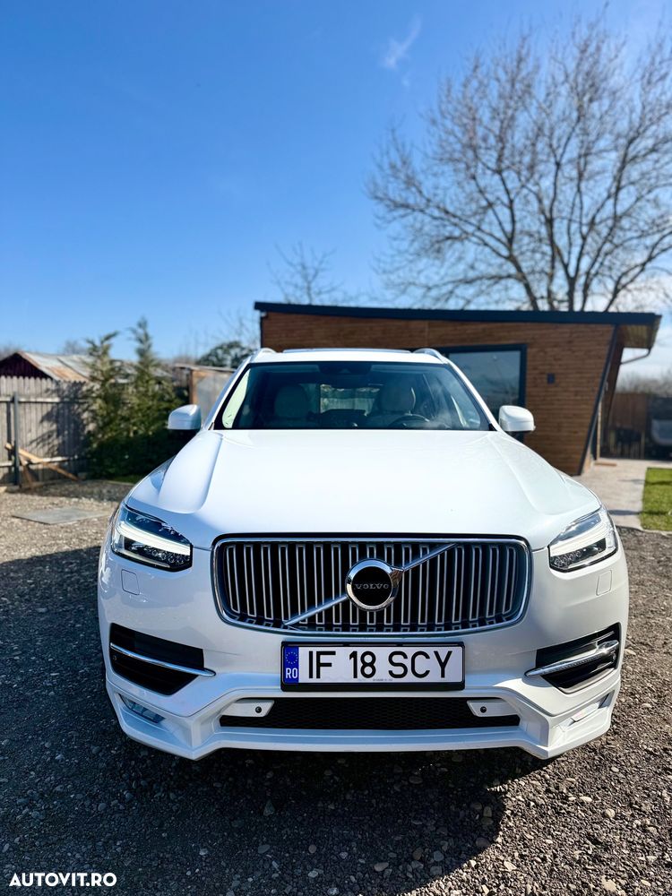 Volvo XC 90 D5 AWD Inscription - 12