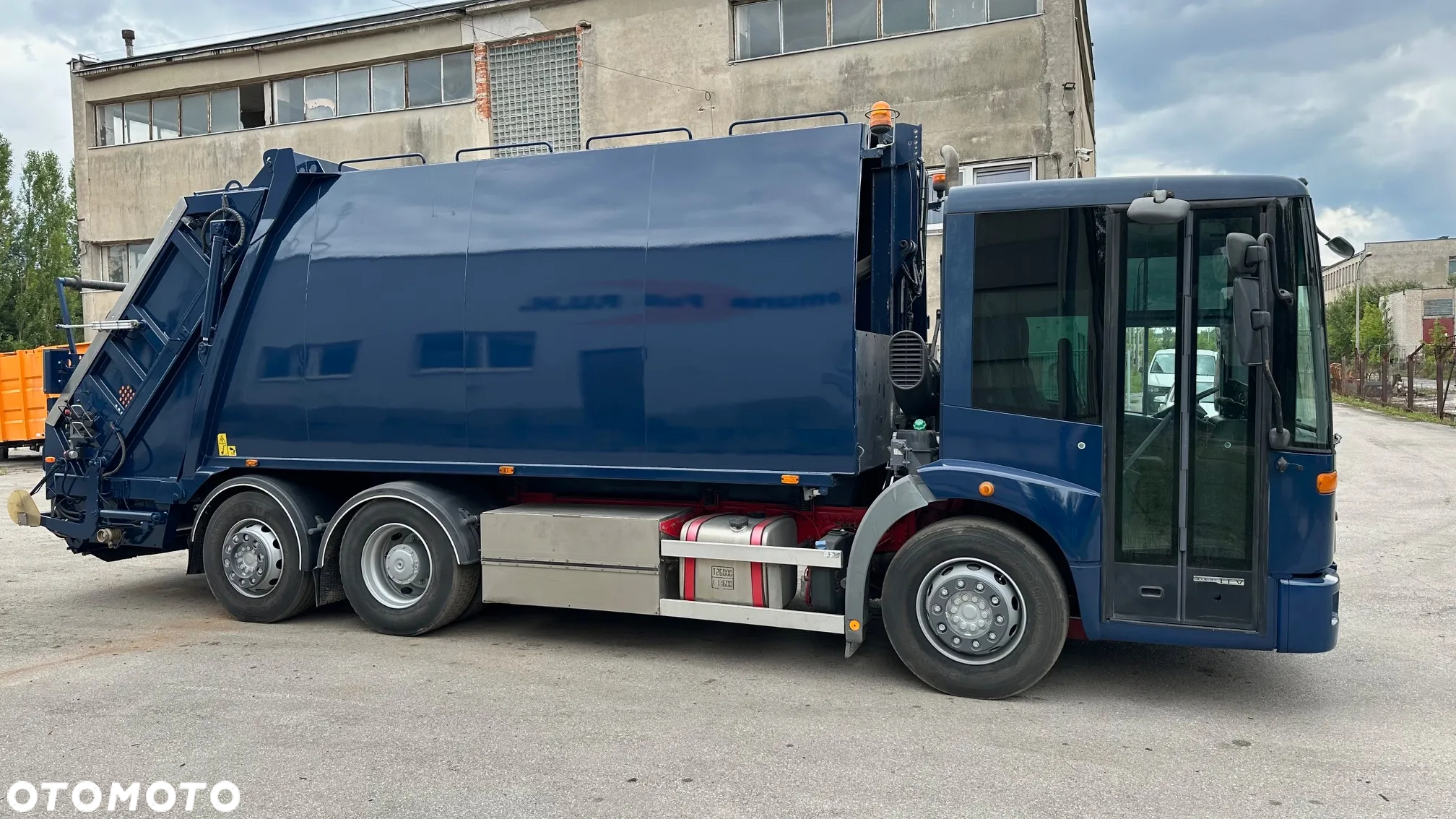 Mercedes-Benz Econic śmieciarka NTM 21m3 EURO 5 - 5