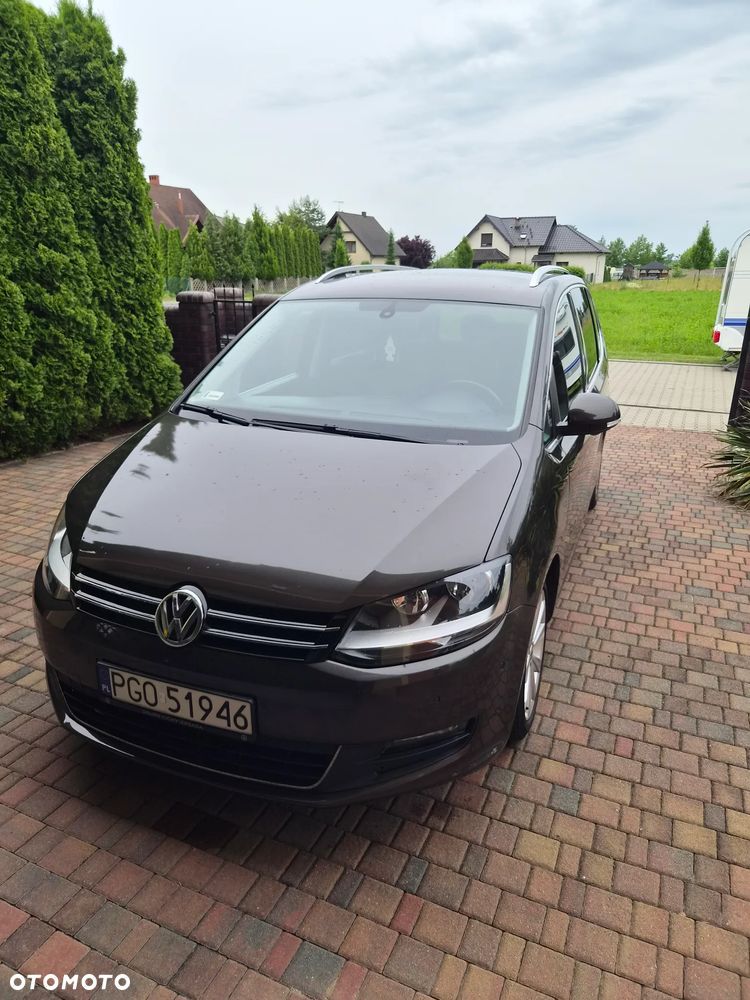 Volkswagen Sharan 2.0 TDI Comfortline DSG - 1
