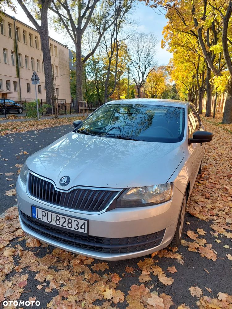 Skoda RAPID 1.6 TDI DPF Active - 7