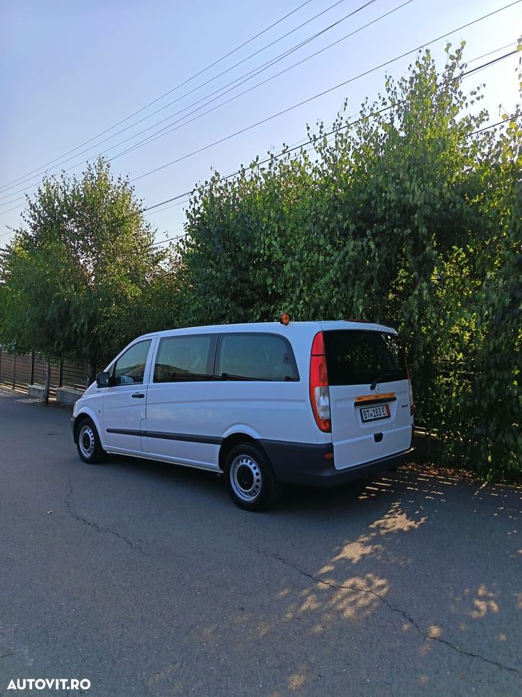 Mercedes-Benz Vito Extralang SHUTTLE - 15