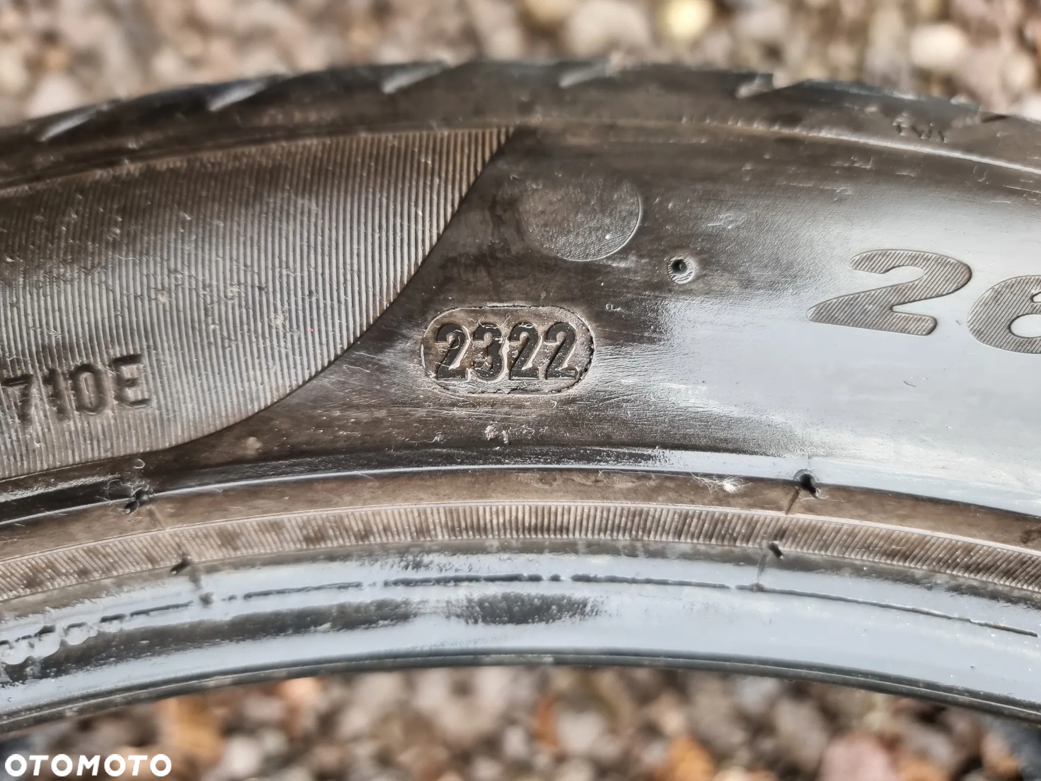 PIRELLI 265/40R21 101Y P ZERO NO (2szt.) (2x4,0) (DOT: 2x2322) L392 - 8