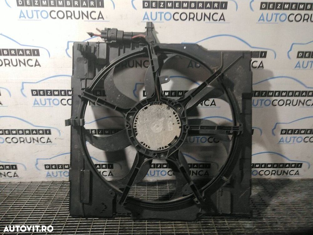 Electroventilator BMW X5 F15 3.0 D 2013 - 2018 258CP Automata (1268) Diesel 56057110 - 1