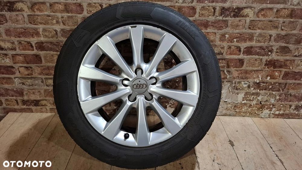 FELGI ALUMINIOWE KOŁA 17 5x112 8Jx17H2 ET39 AUDI - 5