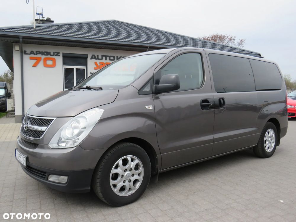 Hyundai H1 2.5CRDi 136Ps *Brygadówka*6 osób* - 2