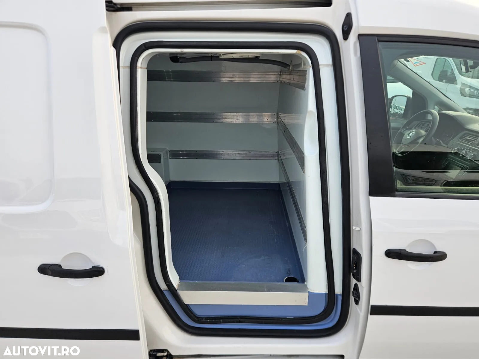 Volkswagen Caddy Maxi Frigorific Refrigerare-Congelare - 12