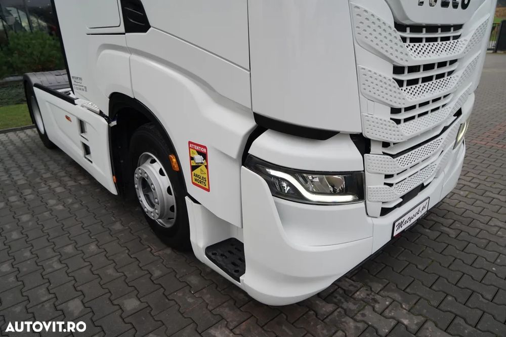 Iveco S-WAY / 480 / RETARDER / I-PARK COOL / ANVELOPE 100% - 10