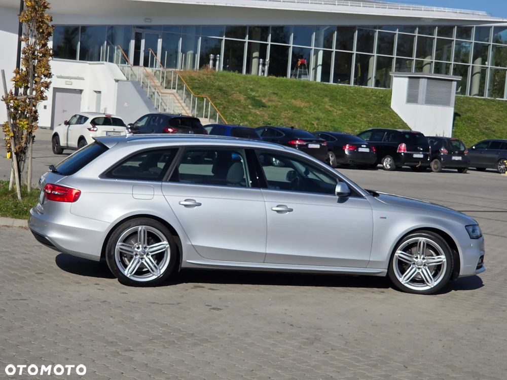 Audi A4 Avant 2.0 TDI DPF S line Sportpaket - 15
