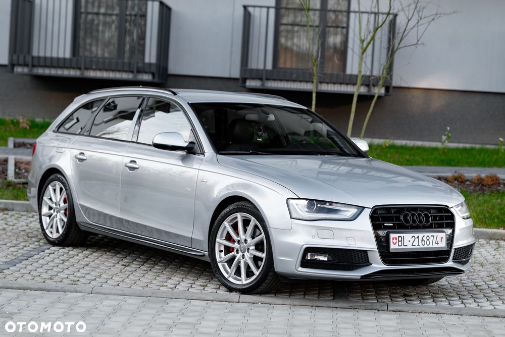 Audi A4 Avant 2.0 TDI S tronic quattro sport - 2