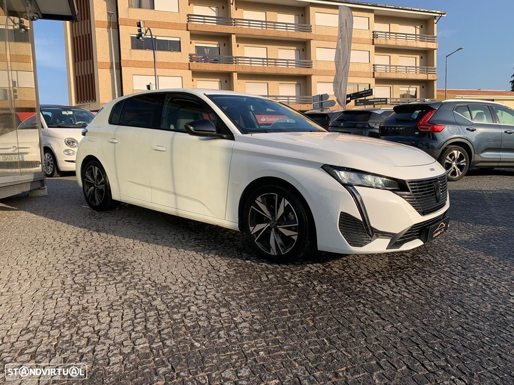 Peugeot 308 1.5 BlueHDi Allure EAT8 - 3
