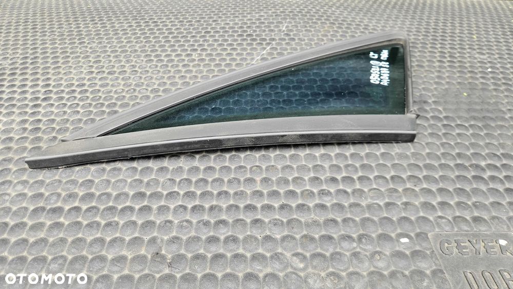 Szyba Szyby 8E5845299M 8E5845300M Karoseryjna Boczna Błotnik Trójkat LEWA PRAWA Tyl Tylna Pod Chrom Ramki Audi A4 B6 B7 Sedan E1 43R-001057 DOT27 N23100 AS2 ESG tinted - 11