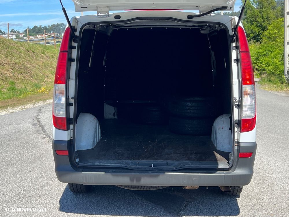 Mercedes-Benz Vito Longa SHUTTLE - 19