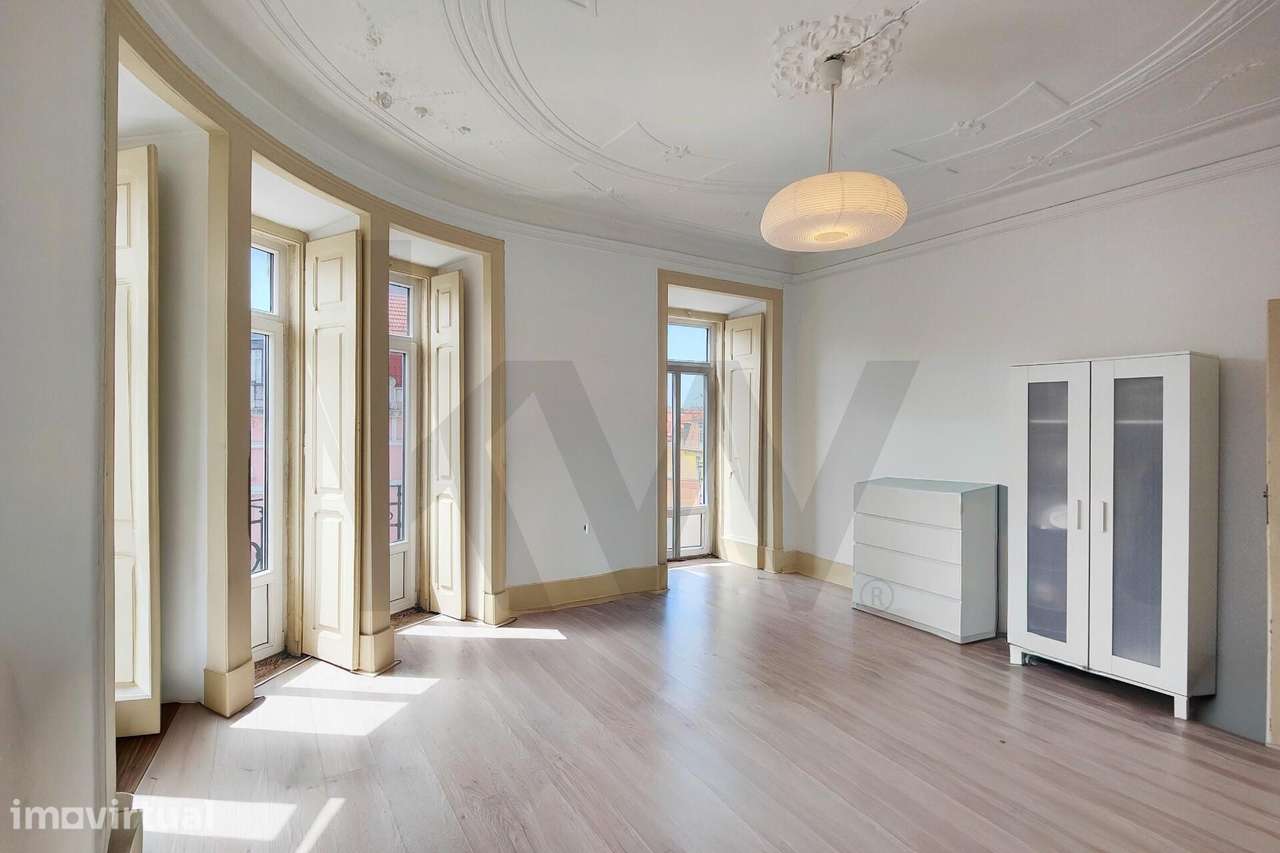 Apartamento de Charme T6 no Último Piso em Arroios – Próximo ao IST - Grande imagem: 5/21