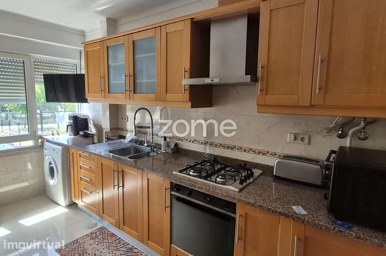 Apartamento T3 totalmente renovado em São João Baptista, Entroncame... - Grande imagem: 4/21