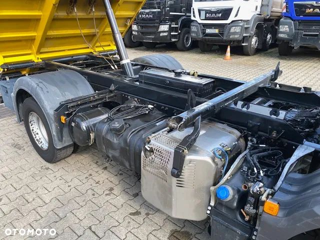 MAN TGL 12.250 4x2  Wywrotka Meiller,  EURO 6 - 16