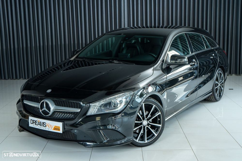 Mercedes-Benz CLA 180 d Shooting Brake Urban Aut. - 1