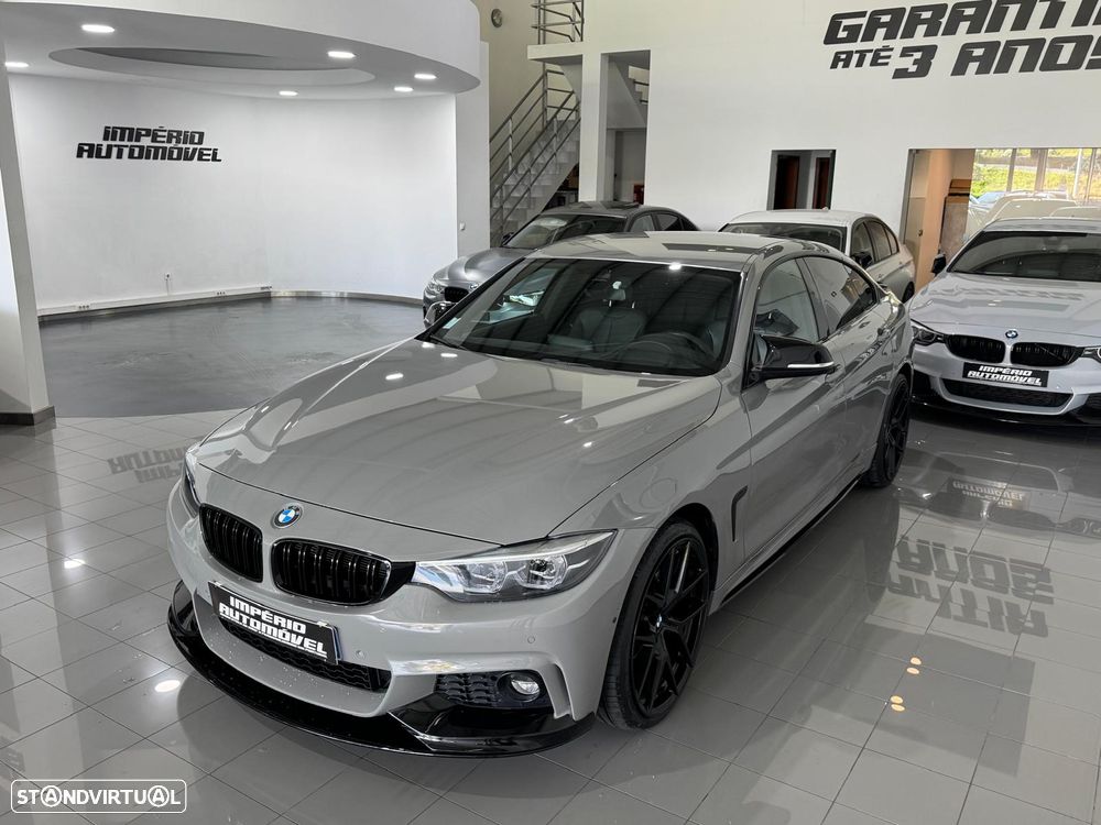 BMW 420 Gran Coupé d xDrive Pack M Auto - 2