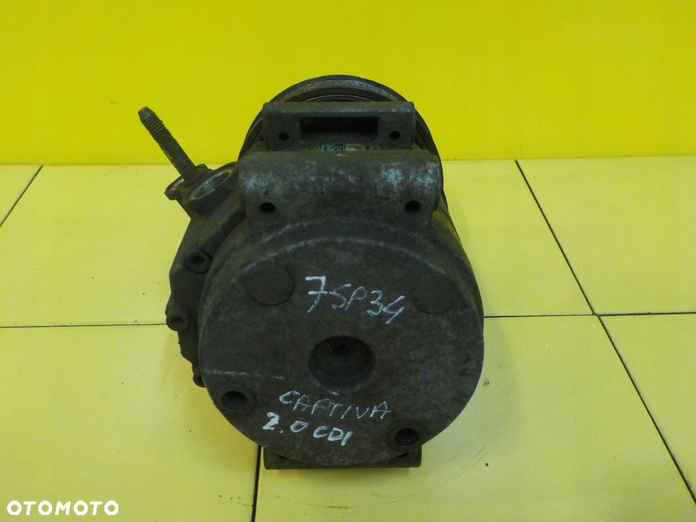 CAPTIVA ANTARA 2.0 VCDI 09r 150KM Z20S1 sprezarka klimatyzacji 96861884 - 16