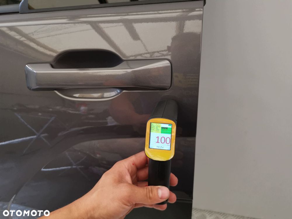 HYUNDAI SANTA FE V MX5 DRZWI LEWE TYL TYLNE KOMPLETNE - 7