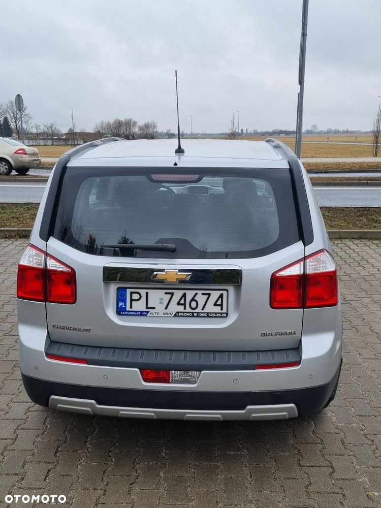 Chevrolet Orlando 2.0 D LT+ - 4