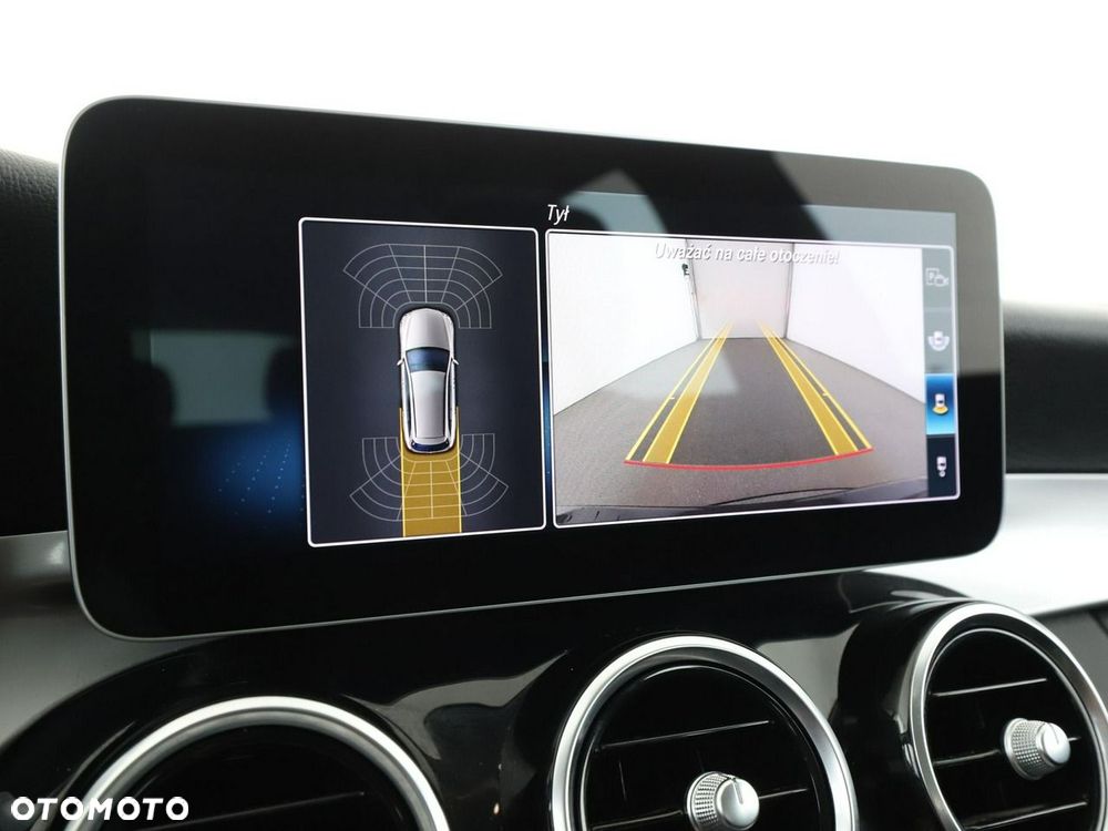 Mercedes-Benz Klasa C 220 d 4MATIC 9G-TRONIC - 25