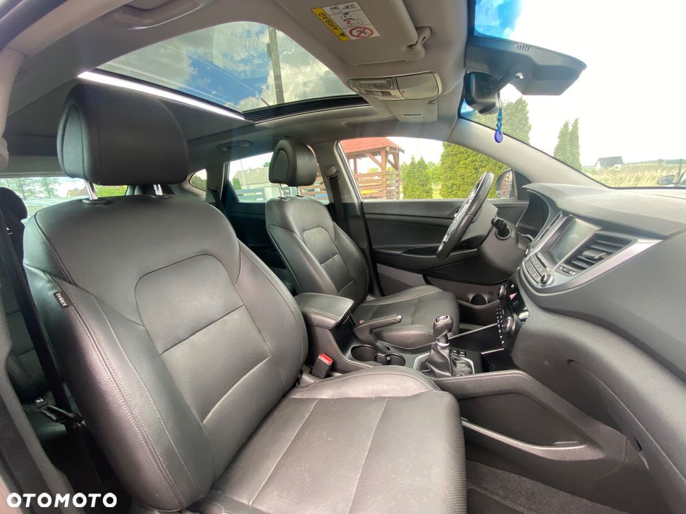 Hyundai Tucson 2.0 CRDI 4WD Premium - 9