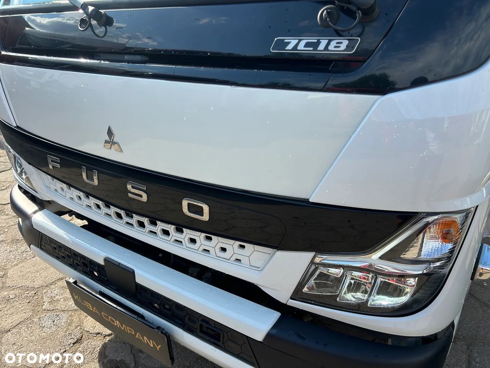 Mitsubishi FUSO CANTER 7C18 / WYWROTKA 3-STRONNA / 2 SZTUKI / TYLKO 12 TYS. KM PRZEBIEGU / POLSKI SALON / PRAWO JAZDY KATEGORIA "C' Z TACHOGRAFEM / DUŻA ŁADOWNOŚĆ 4075 KG !! - 26