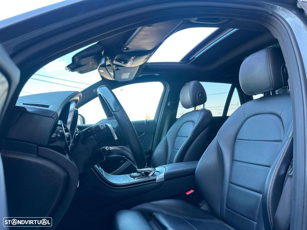 Mercedes-Benz GLC 220 d 4Matic 9G-TRONIC AMG Line - 5