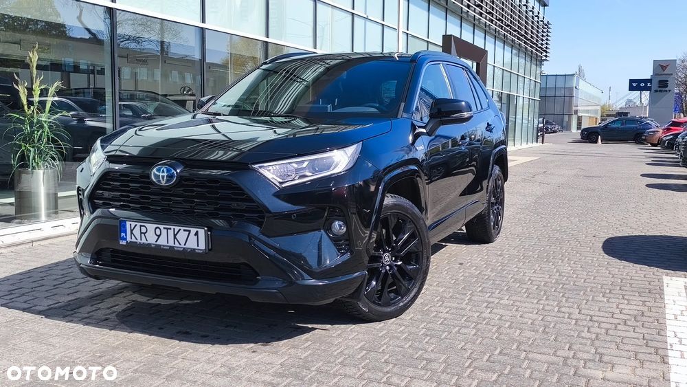 Toyota RAV4 2.5 Hybrid Black Edition by JBL 4x4 - 1