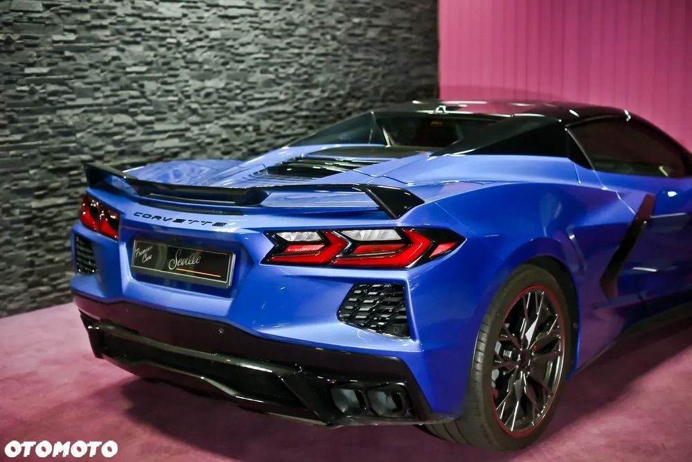 Chevrolet Corvette Stingray 3LT 6.2 V8 Automatik - 16