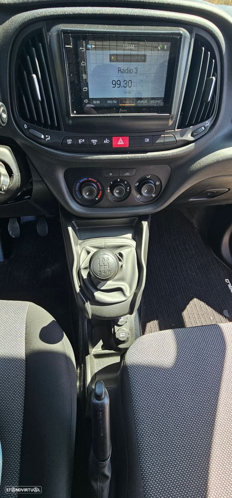 Fiat Doblo Cargo Diesel 1.3 MJ Easy 3L 4P (95cv) - 16