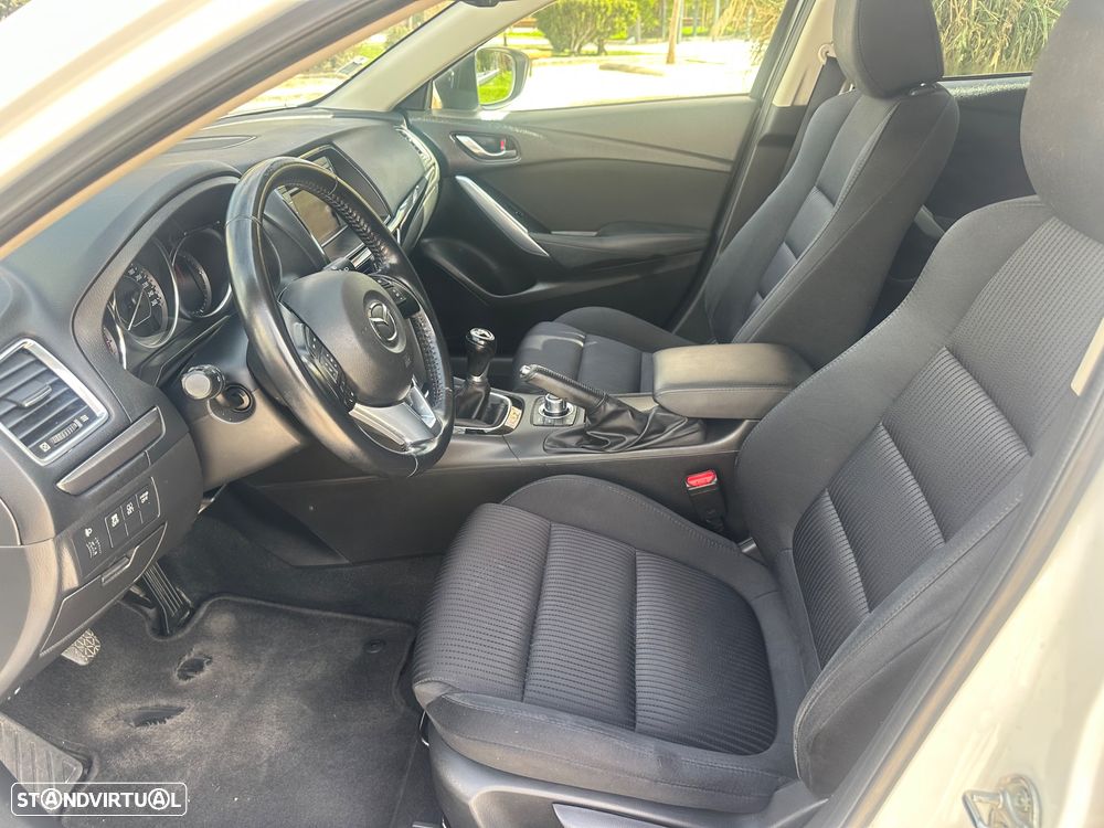 Mazda 6 M6 SW 2.2 SKY-D Excellence PL.Navi - 19