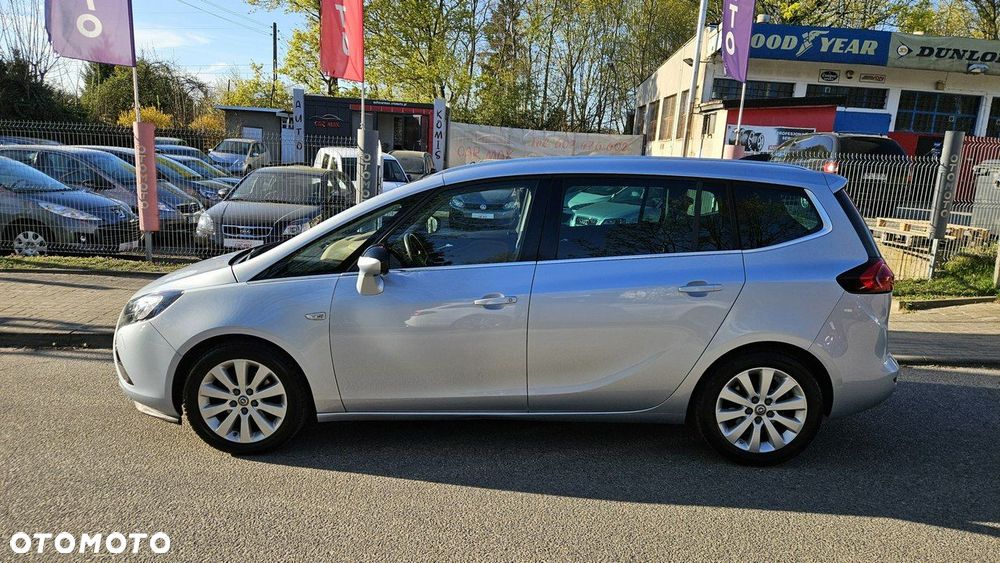 Opel Zafira 1.4 Turbo (ecoFLEX) Start/Stop Edition - 12