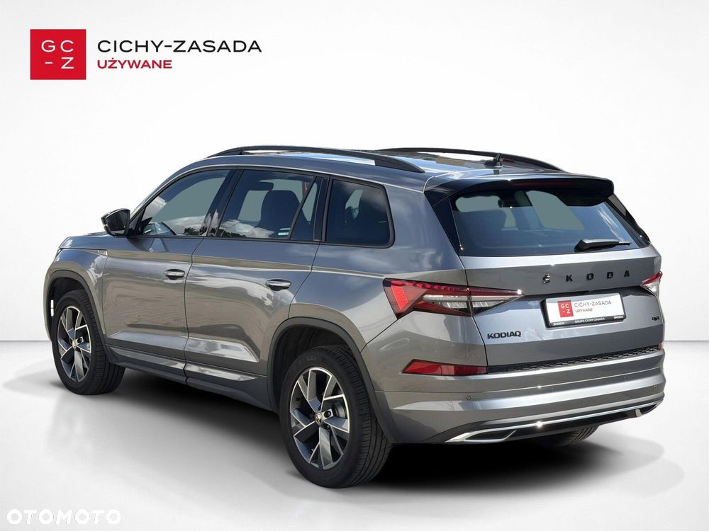 Skoda Kodiaq 2.0 TSI 4x4 Sportline DSG - 3
