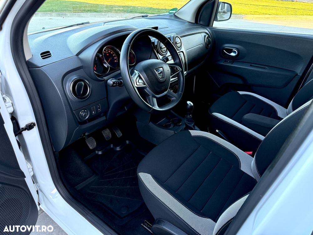 Dacia Lodgy Blue dCi 115 (7-Sitzer) Stepway Selection Blue - 5