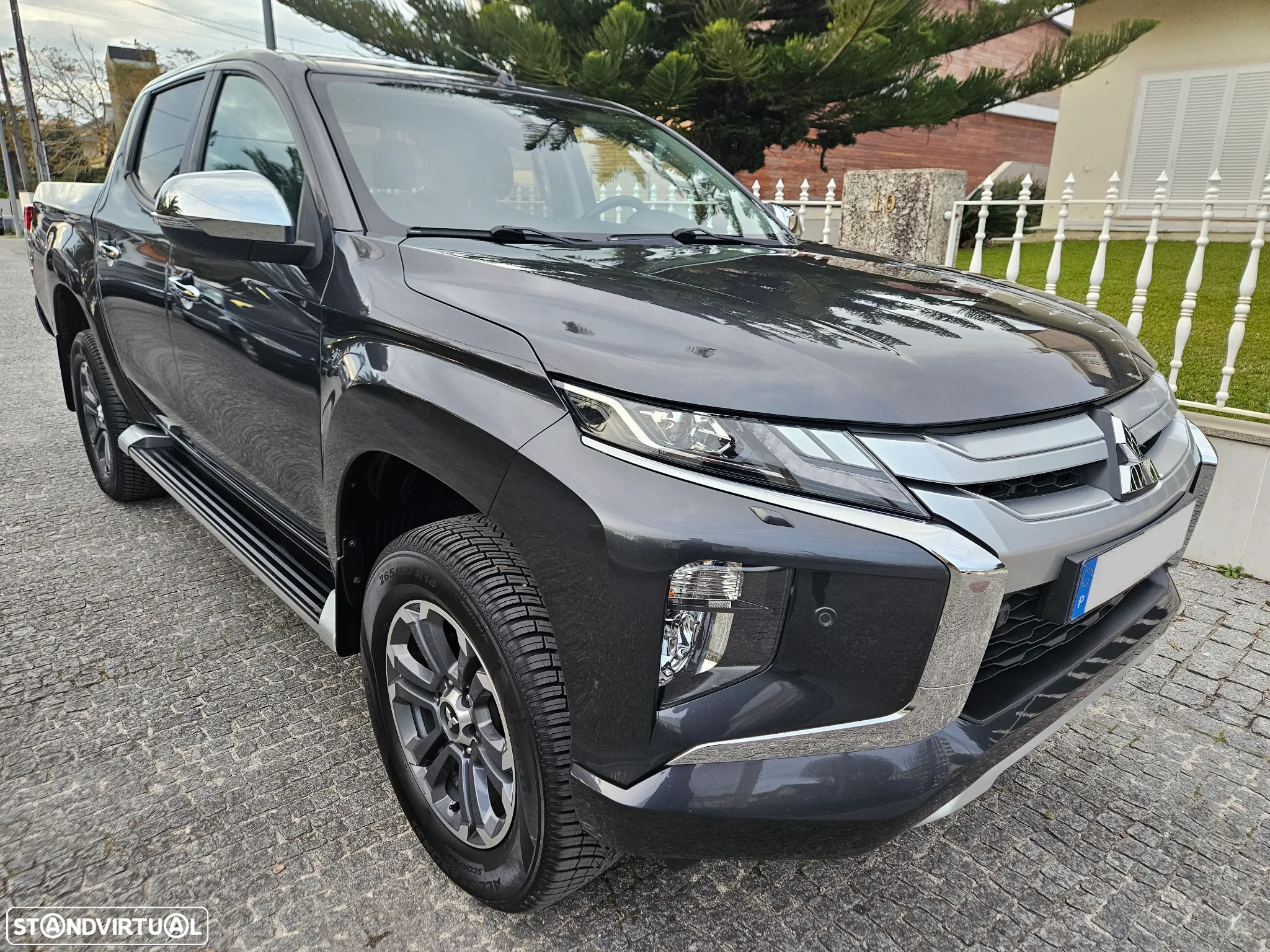 Mitsubishi L200 2.3 DI-D Strakar Space Cab Intense AT 4WD - 18