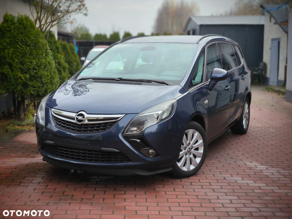 Opel Zafira 1.4 Turbo Innovation - 1