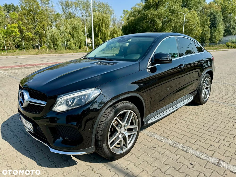 Mercedes-Benz GLE Coupe 350 d 4-Matic - 2