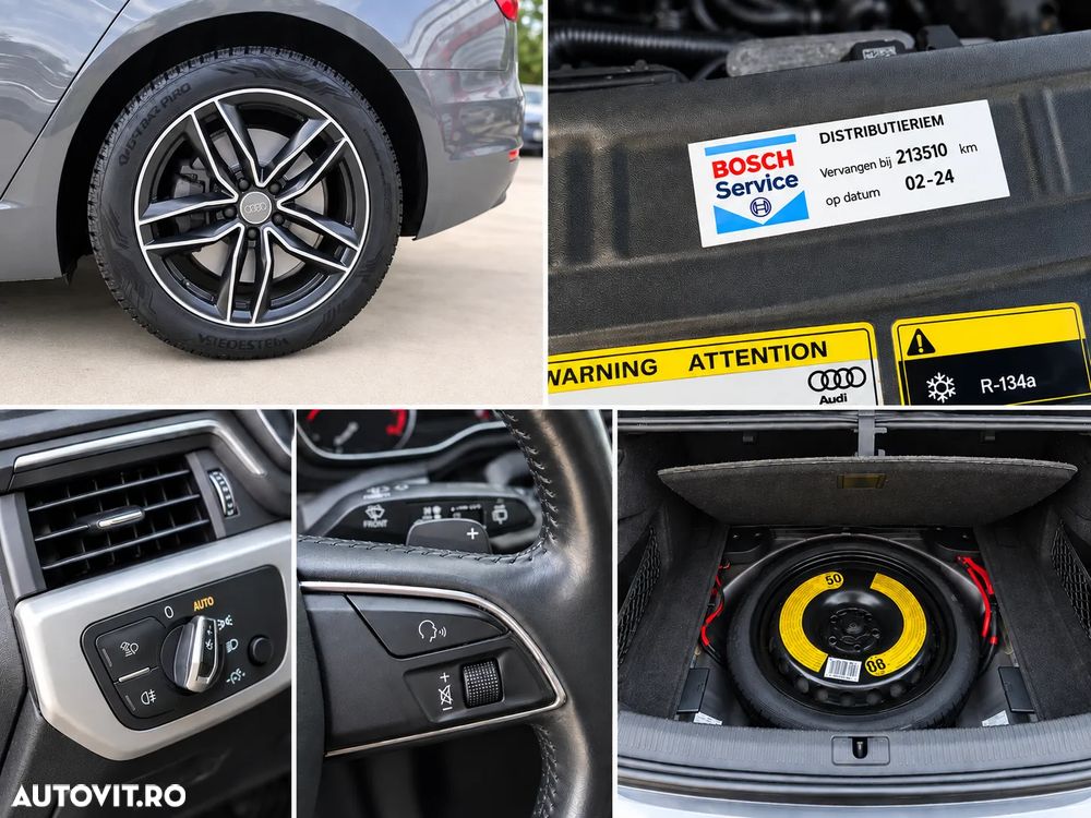 Audi A4 Limuzina 2.0 TDI DPF multitronic Attraction - 7
