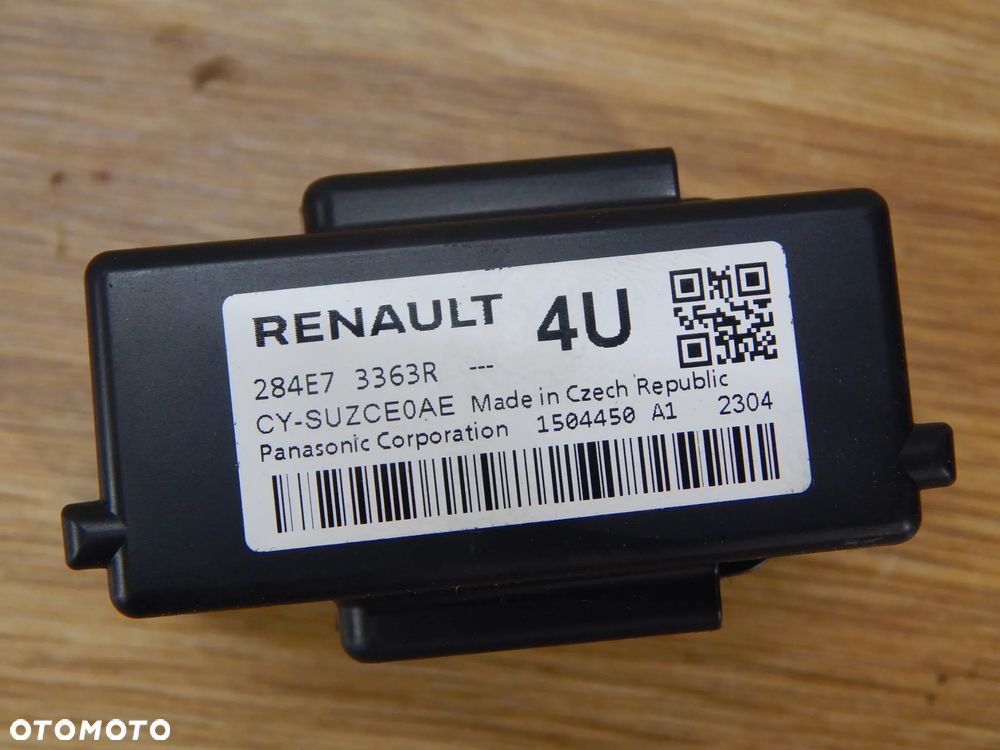 Moduł sterownik Renault Kangoo III Express Master Trafic 4 clio captur arkana Dacia citan 18-24 Łuków części - 4