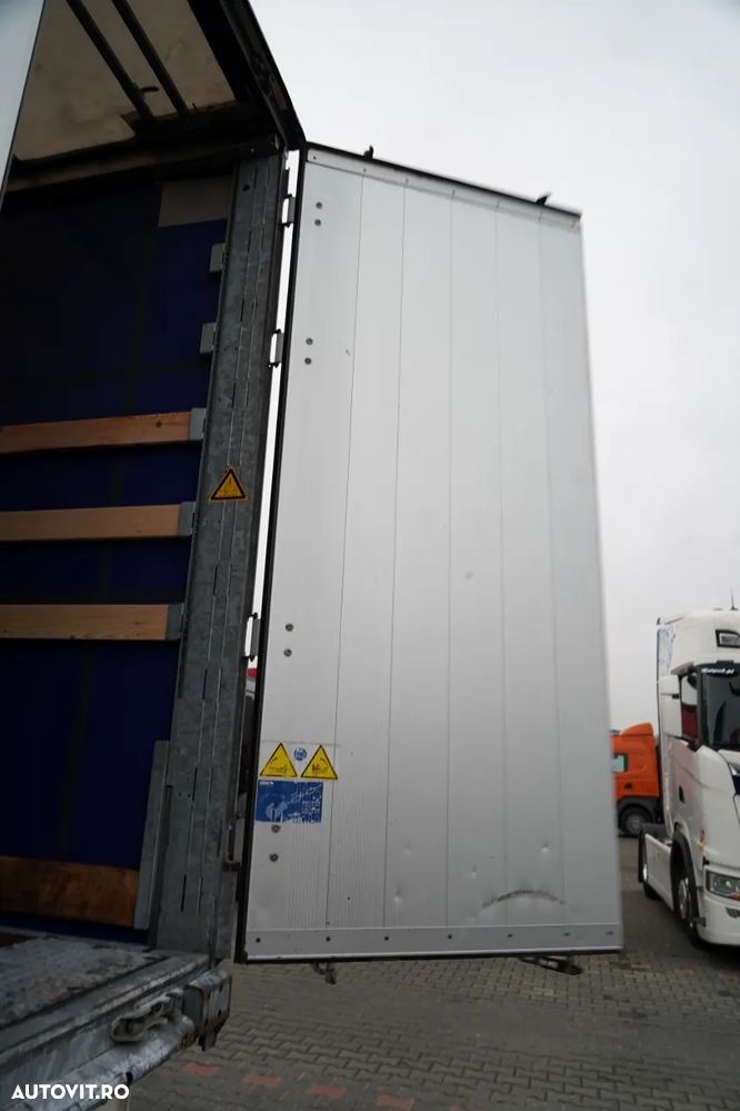 Schmitz Cargobull CORTINĂ / STANDARD / 2 AXE RIDICATIVE - 13